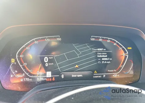 2022 BMW X5 xDrive40I z USA, uszkodzony, nr VIN 5UXCR6C06N9K30550